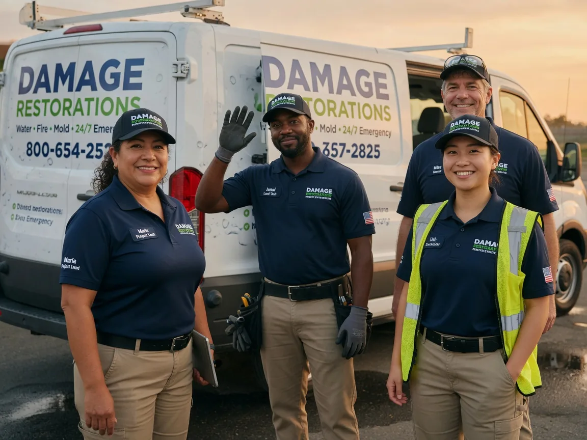 Water Damage Restoration company in Le Roy, IL