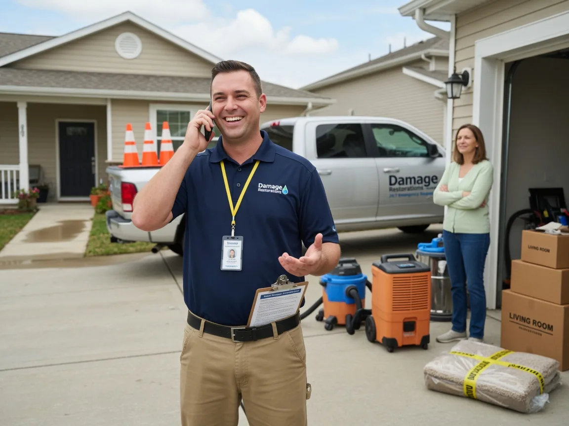 Water Damage Restoration Le Roy, IL FAQs